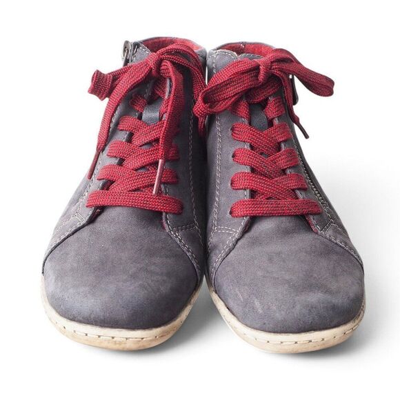 Remonte by Rieker Dorndof R1470 Liv Side Zip Ankle Booties Navy Women's 7.5-8 - Picture 3 of 11